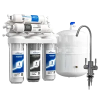 Система очистки воды с обратным осмосом Аквабрайт АБФ-ОСМО-6
