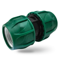 Муфта компрессионная соединительная Poelsan 20 x 20