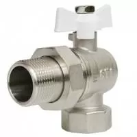 Кран шаровой STI 3/4" (DN 20) бабочка