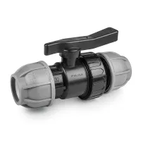 Кран шаровый компрессионный BRADAS КРБ-10 50 х 50