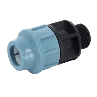 Муфта компрессионная Unidelta 40 х 5/4" с наружной резьбой