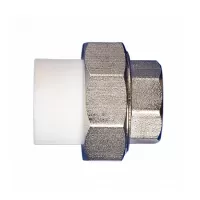 Муфта разъемная MeerPlast 25х1/2 ВР