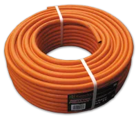 Шланг ПВХ для газа пропан-бутан армированный BRADAS 9х2,5мм 25м