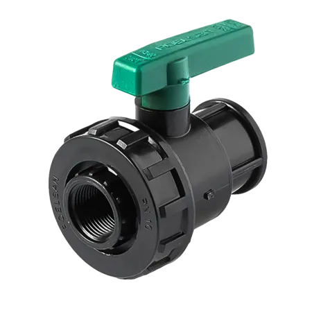 Кран шаровый Poelsan 1" х 1" ВР-ВР