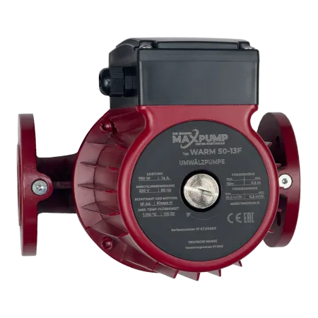 Циркуляционный насос MAXPUMP WARM 50-13F