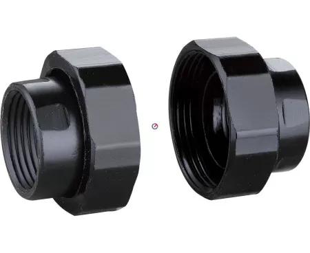 Фитинг соединительный с резьбой диам 25