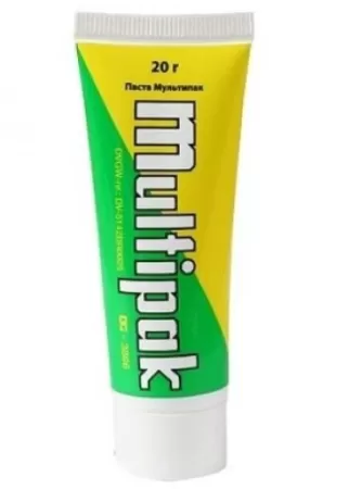 Паста для уплотнения  резьбовых соединений, UNIPAK MULTIPAK тюбик 20г