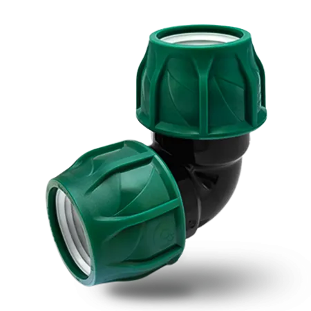 Колено компрессионное (угол) Poelsan 75 х 75