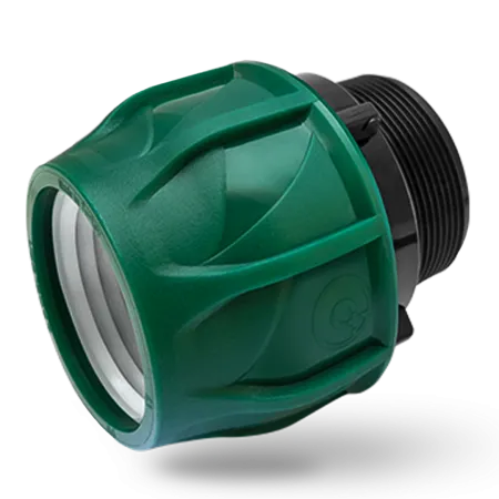 Муфта компрессионная Poelsan 25 x ½" с наружной резьбой