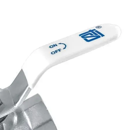 Кран шаровой STI 1"ВР x 1"НР рычаг