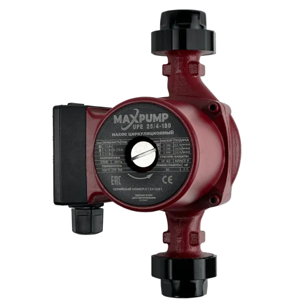 Циркуляционный насос MAXPUMP UPE 25/4-180