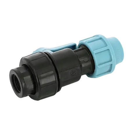 Кран шаровый компрессионный Unidelta 25 х ¾" с внутренней резьбой