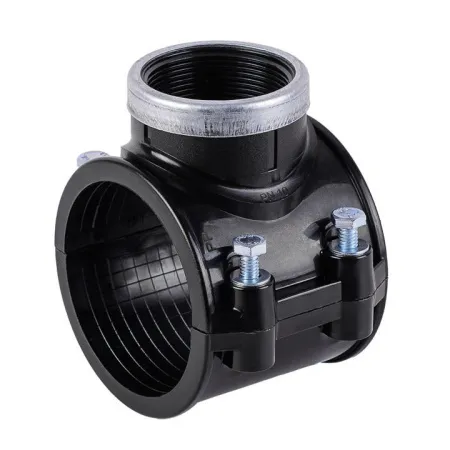 Седелка компрессионная Poelsan 63 х ½" с внутренней резьбой