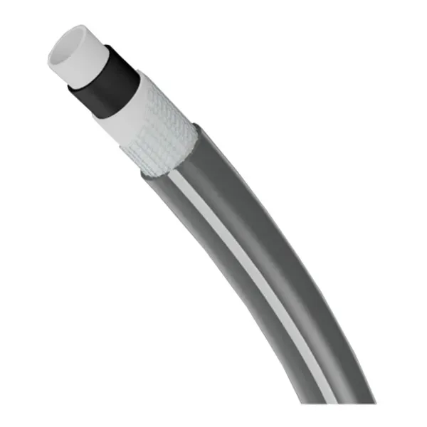 Шланг ПВХ поливочный армированный BRADAS WHITE LINE 5/8" 50м