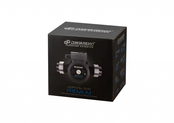 Насос Циркуляционный насос Джилекс «ЦИРКУЛЬ» 25/80  PREMIUM