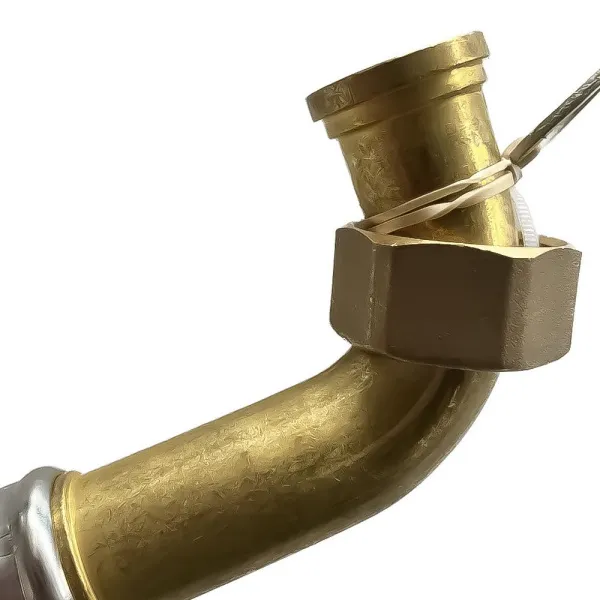 шланг резиновый в метал.оплетке  TUCAI EXTRA TWIST CODO