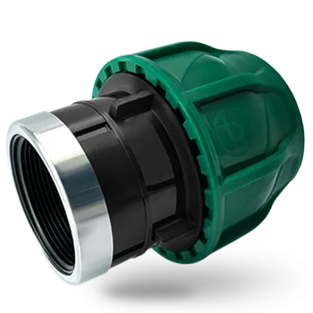 Муфта компрессионная Poelsan 20 x ½" с внутренней резьбой