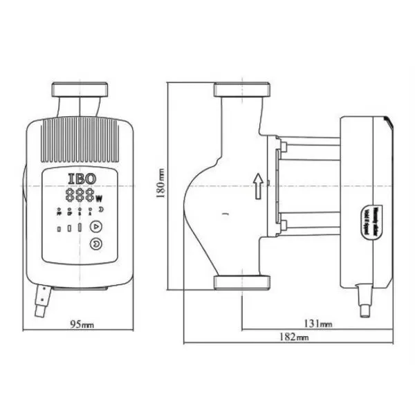 Насос MAGI Н 32-120/180