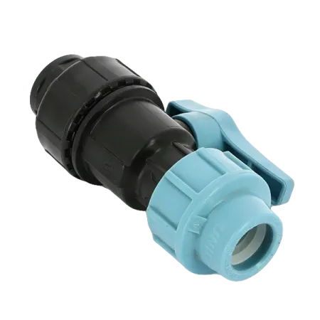 Кран шаровый компрессионный Unidelta 32 х 1" с внутренней резьбой