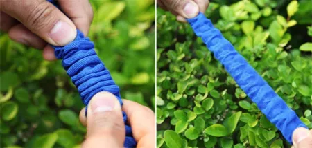 Шланг поливочный растягивающийся XHose с поливочным пистолетом 25м