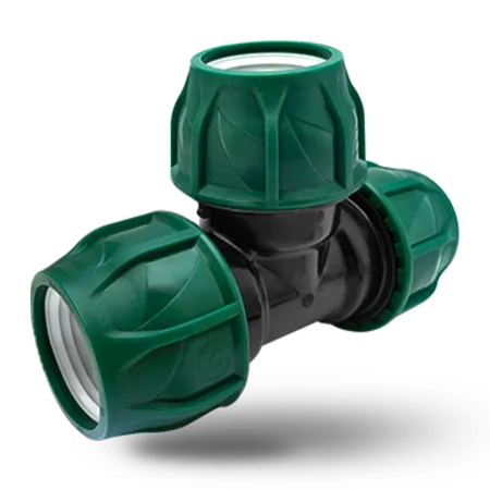 Тройник компрессионный Poelsan 25 x 25 x 25