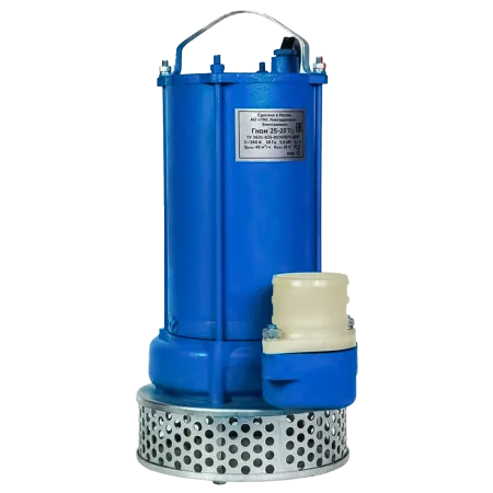 Дренажный насос Ливгидромаш ГНОМ 25-20Тр