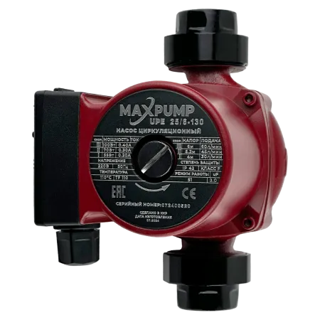 Циркуляционный насос MAXPUMP UPE 25/6-130