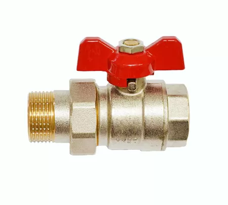 Кран шаровый с американкой itap ¾"ВР x ¾"НР