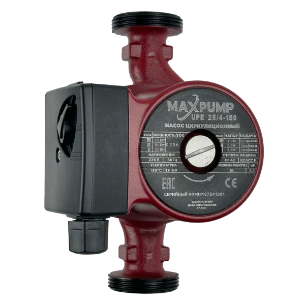 Циркуляционный насос MAXPUMP UPE 25/4-180