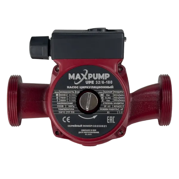 Насос MAXPUMP UPE 32/6-180