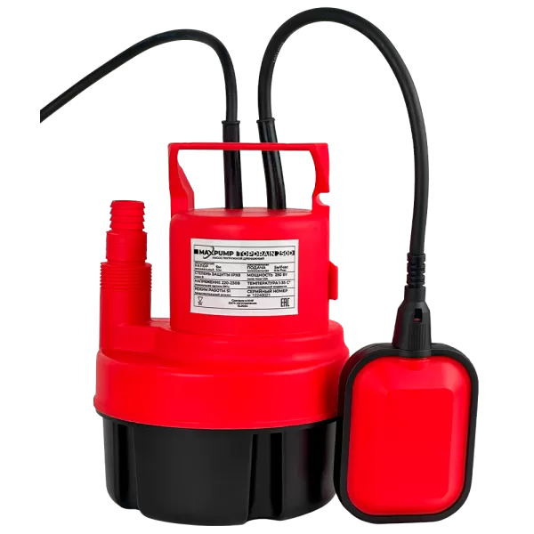 Дренажный насос MAXPUMP TOPDRAIN 250D