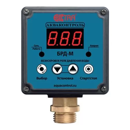 Безискровое реле давления EXTRA БРД-10-2,5