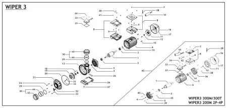 Насос для бассейн ESPA WIPER3 150 (400 В)