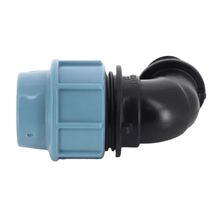 Колено компрессионное (угол) Unidelta 25 х ¾" с наружной резьбой