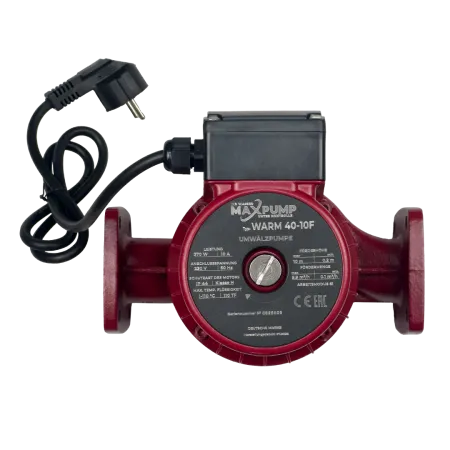 Циркуляционный насос MAXPUMP WARM 40-10F