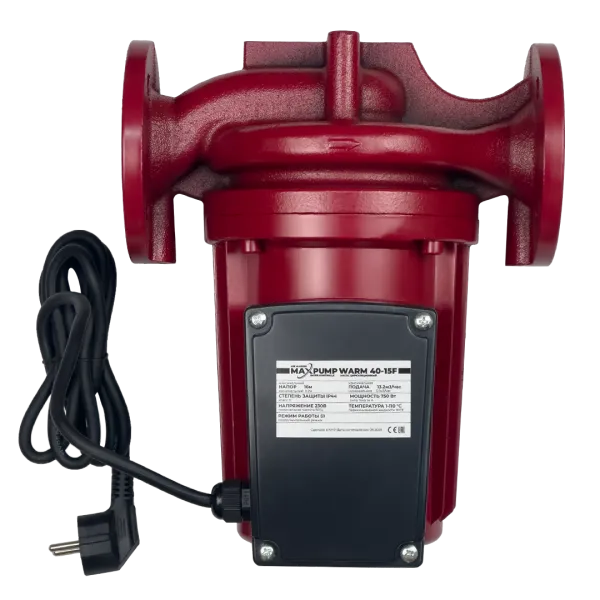 Насос MAXPUMP WARM 40-15F