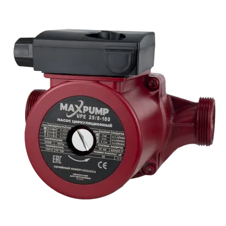 Циркуляционный насос MAXPUMP UPE  25/8-180