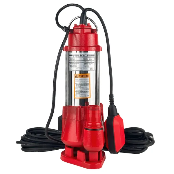 Фекальный насос MAXPUMP CUTLIFT 370D