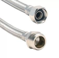 TAQ EXTRA TWIST MG шланг резиновый в метал.оплетке Ш1- Г1 100 см.