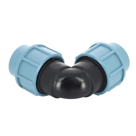 Колено компрессионное (угол) Unidelta 20 х 20