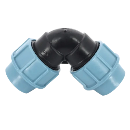 Колено компрессионное (угол) Unidelta 20 х 20