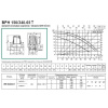 Циркуляционный насос DAB BPH 150/340.65T