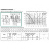 Циркуляционный насос DAB DMH 60/280.50 T