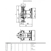 Циркуляционный насос DAB EVOSTA2 30-145/130 SOL PWM